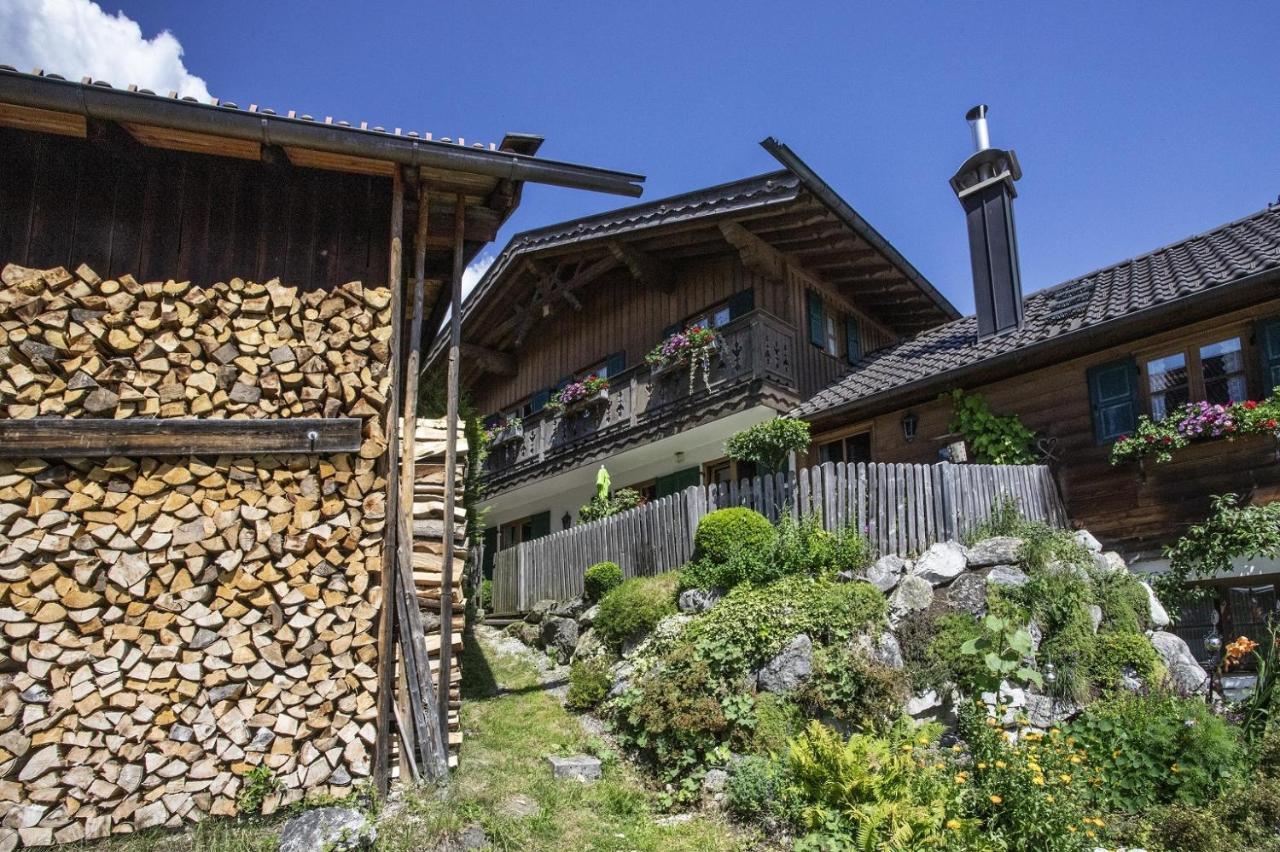 Ferienwohnungen Holler Wallgau Zewnętrze zdjęcie