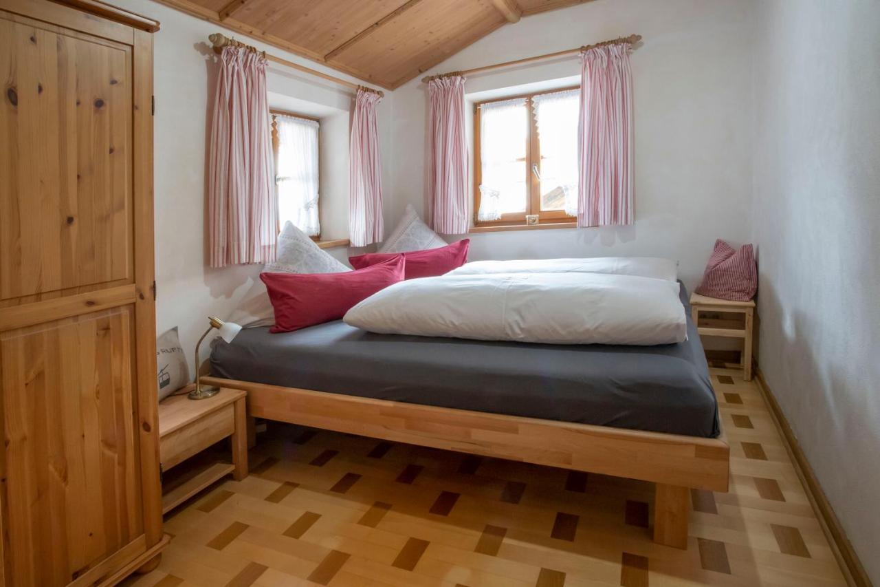 Ferienwohnungen Holler Wallgau Zewnętrze zdjęcie