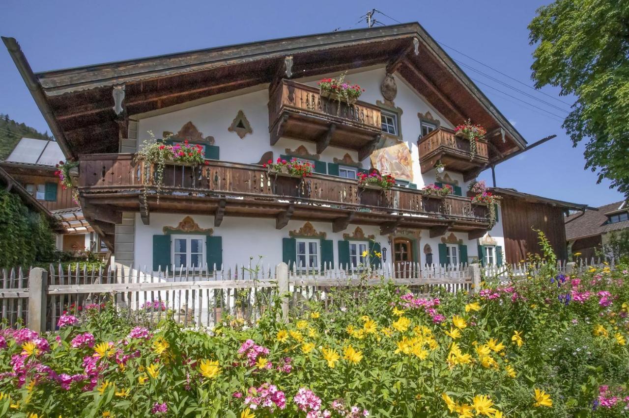 Ferienwohnungen Holler Wallgau Zewnętrze zdjęcie